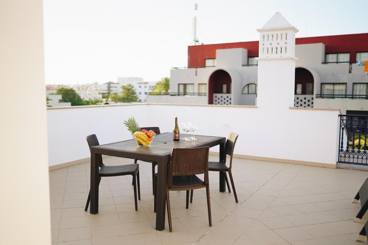 Ferienwohnung Wonderful Flats With Pool By Host Wise Albufeira Exterior foto