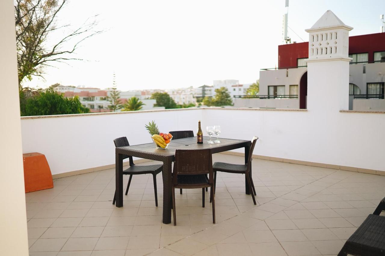 Ferienwohnung Wonderful Flats With Pool By Host Wise Albufeira Exterior foto