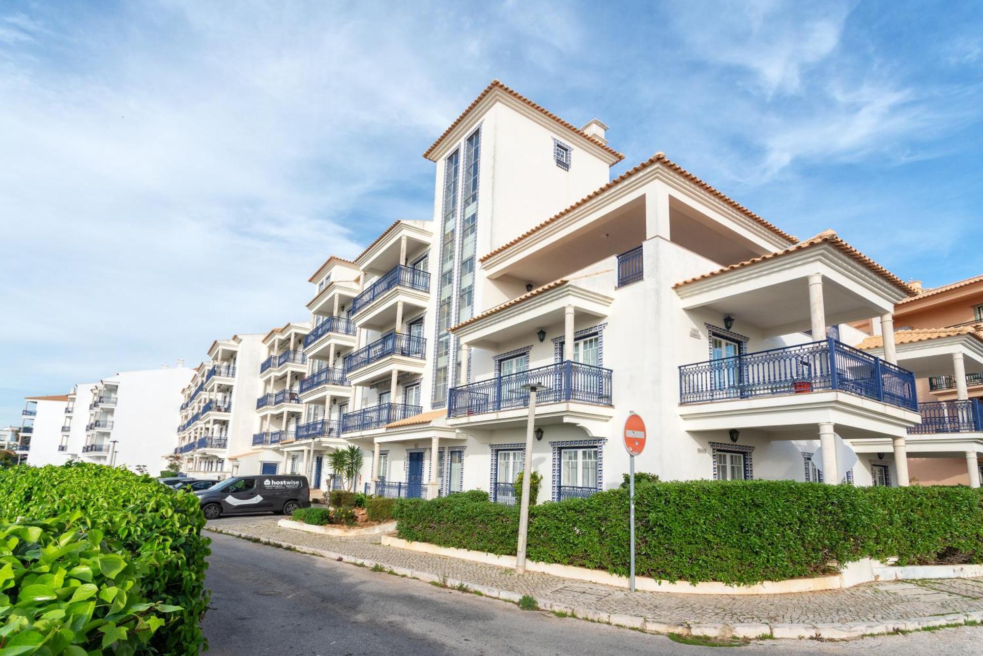 Ferienwohnung Wonderful Flats With Pool By Host Wise Albufeira Exterior foto